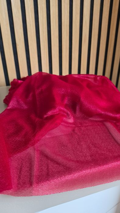 Tecido Chiffon Borgonha – 300 x 75 cm