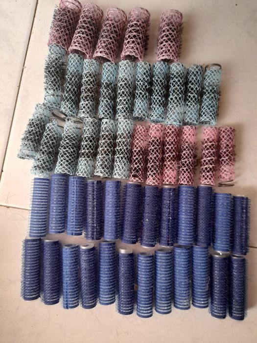 Rolos para cabelo
