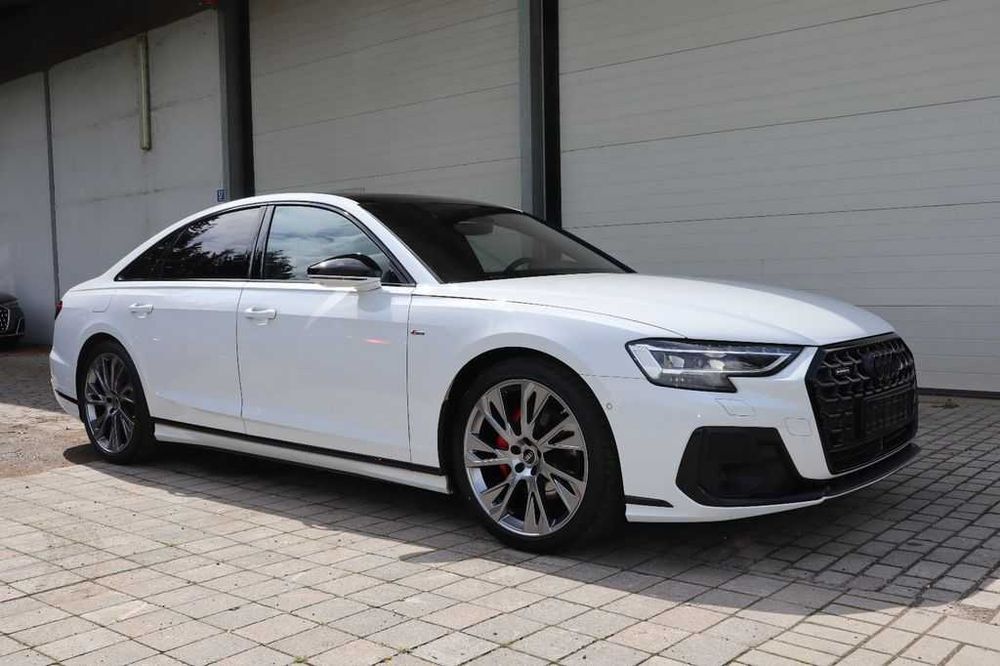 Бампер Audi A8 D5 Разборка  АУДІ А8 Д5 запчасти