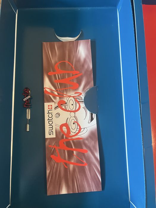 Relógios Swatch Looka e Smilla (Swatch Club)