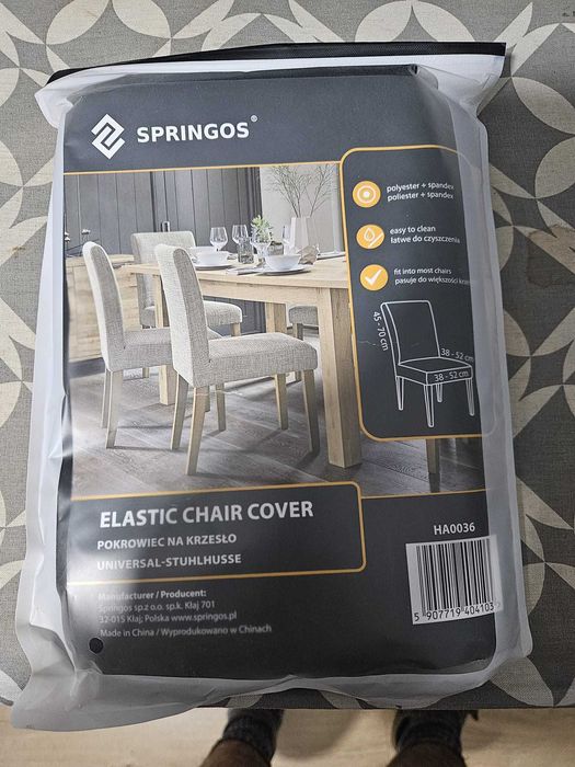 Krzesła do jadalni/salonu