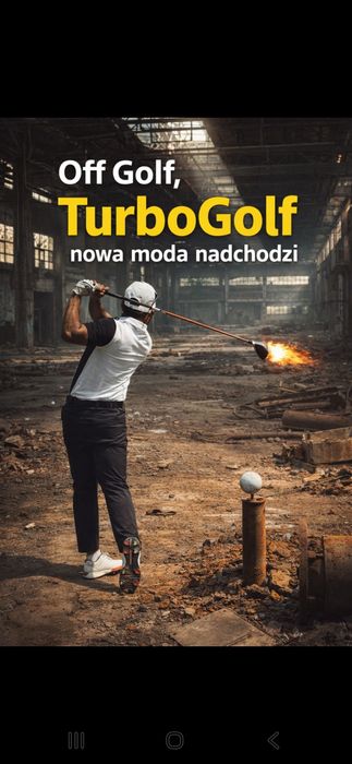 Zestaw do Turbogolfa: 2 kije + 100 piłek