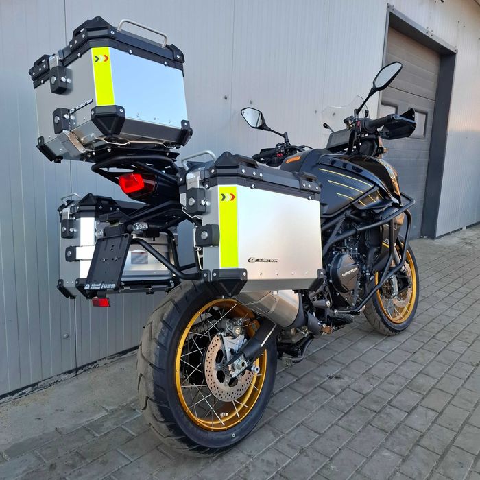 QJ Motor SRT 900sx - transport, raty