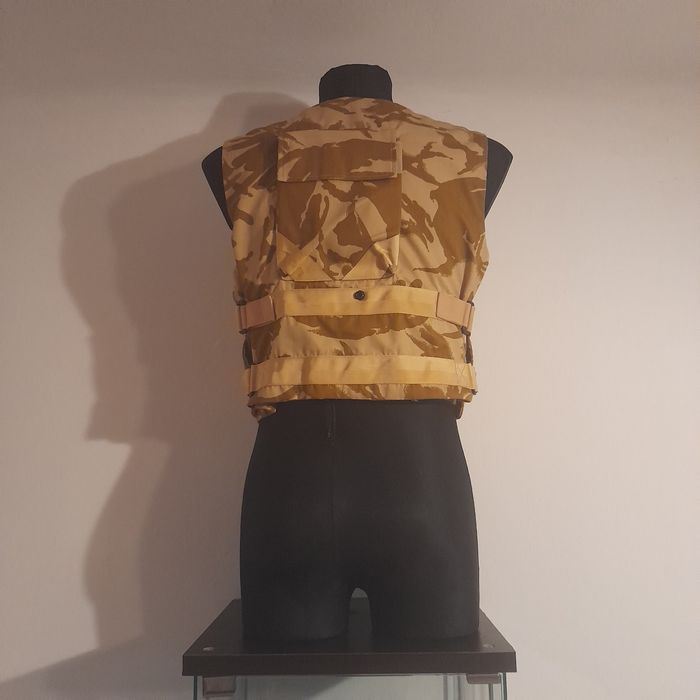 Kamizelka BODY ARMOUR, IS DESERT DPM 170/112.