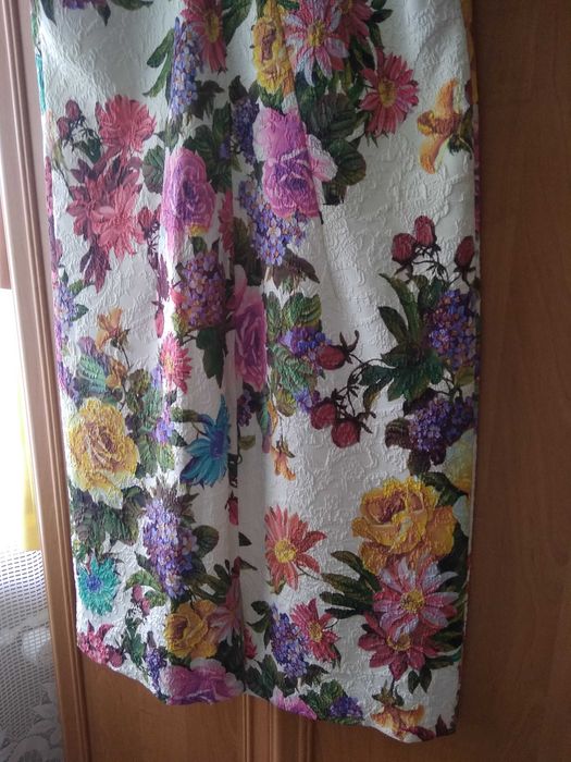 Śliczna sukienka na lato kwiatowy wzór