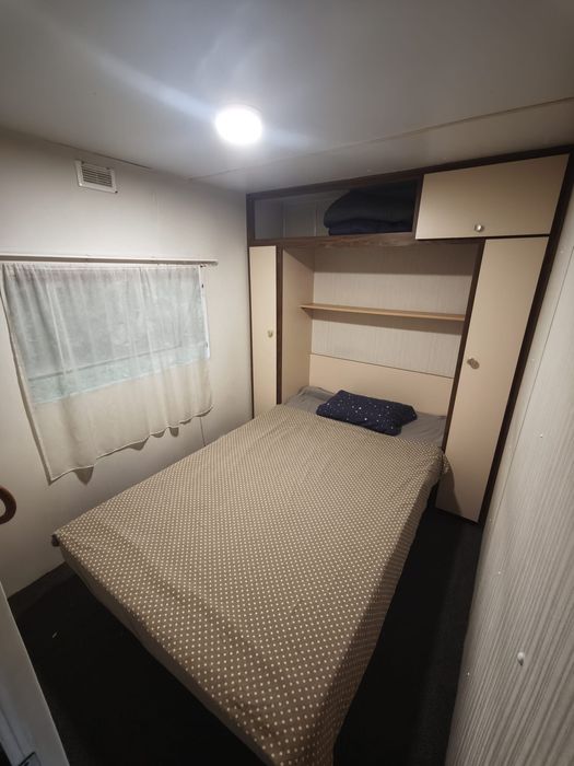 Zadbany domek holenderski Sunseeker 8,4x3m | 2 sypialnie | Suchy | AGD | możliwość zamiany na auto