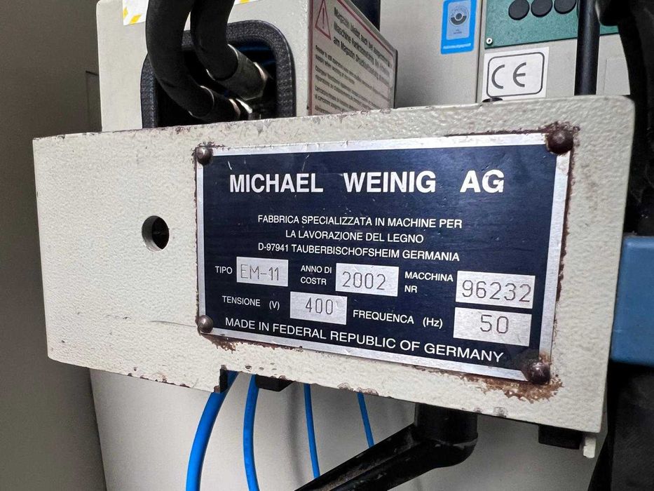 Strugarka czterostronna Weinig Profimat 26 Fortec + EM11