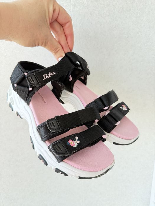 Продам дитячі босоніжки Skechers 33,3 р, (21,5см)