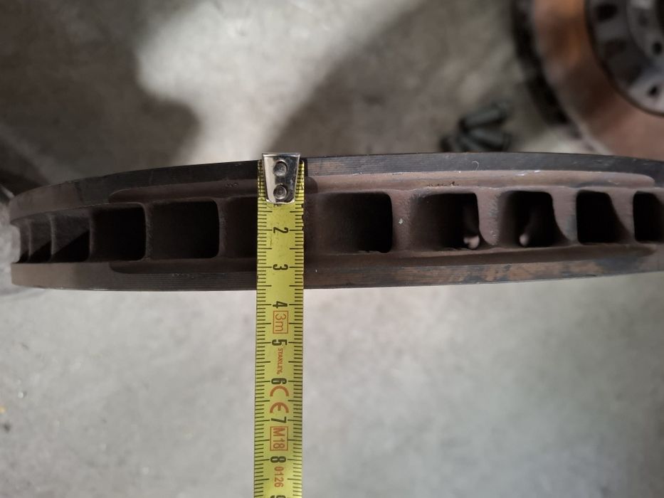 Travagem audi e-tron 375mm