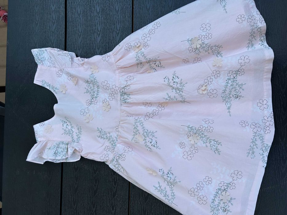 Vestido novo Mayoral e outras peças 9A (Mayoral, Zara, etc)