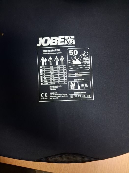 Coletes de agua JOBE