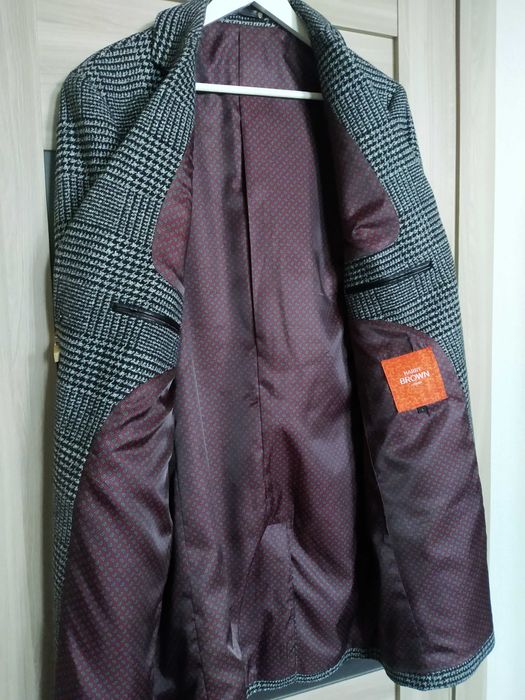 Продам пальто мужское демисезон классика бренд HARRY BROWN