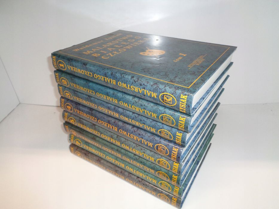 Malarstwo Białego Człowieka tomy 1-8 (wyd. 1 1997), Waldemar Łysiak