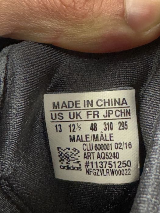 Бігові Кросівки Adidas Springblade Solyce 46 (30 см)