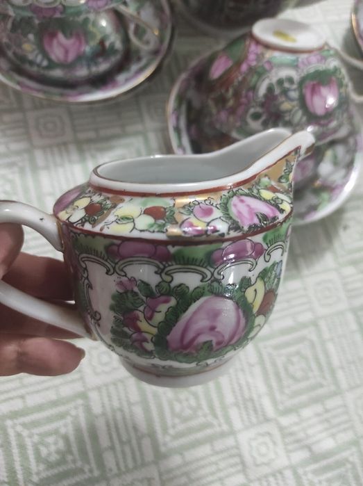 Serviço de chá loiça chinesa