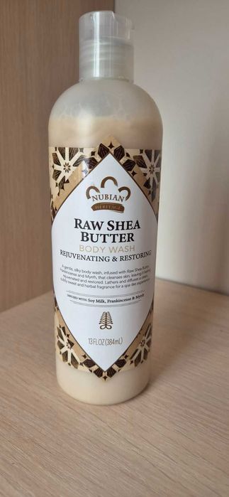 Гель для душу з олією ши, Body Wash, Nubian Heritage, 384 мл