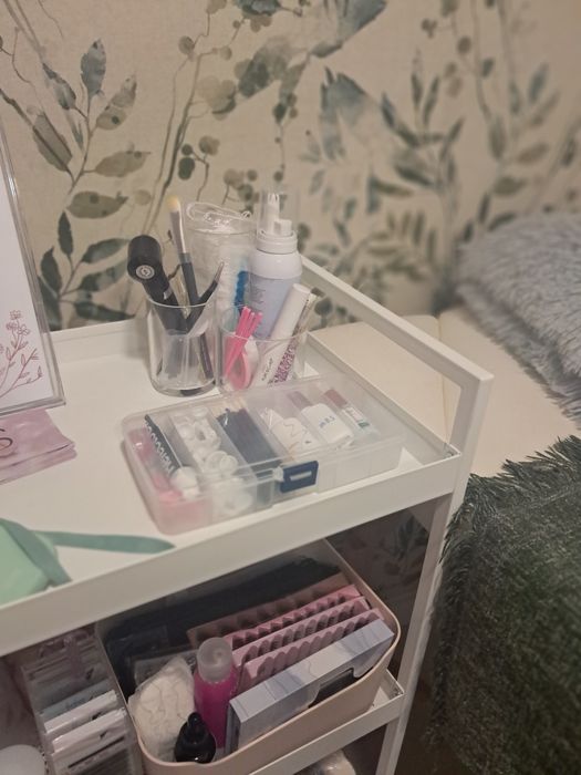 Materiais de extensão pestanas e lifting