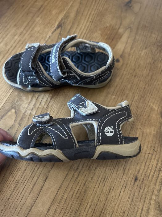 Timberland 24 sandálias de criança chinelos calçado sapatinhos