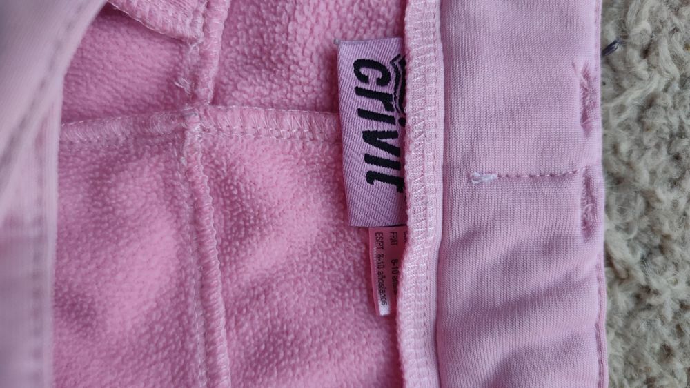 Штани софтшел на флісі crivit на 8-10 років