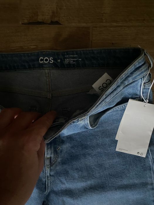 Розпродаж -10-15%! джинси cos на повну довжину