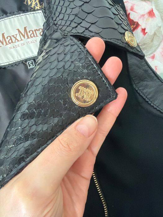 Oryginalna kamizelka Max Mara S stan idealny