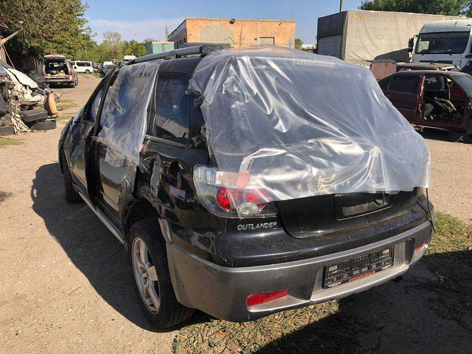 Mitsubishi Outlander CU5W / Мицубиси Аутлендер 1 разборка запчасти