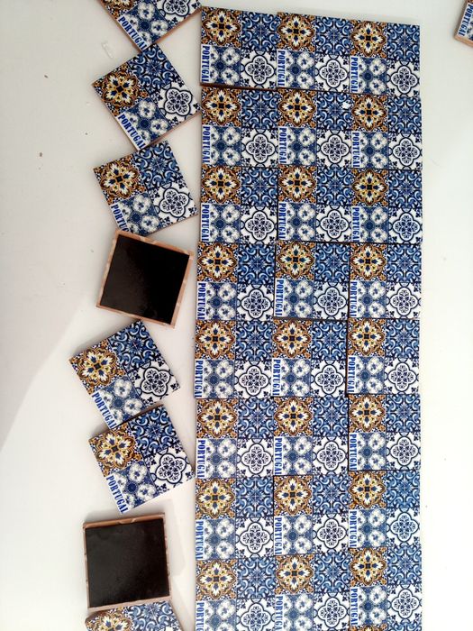 Imans azulejo portugal