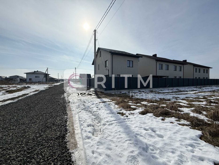 Продаж двоповерхового дуплекса в с.Рованці 122 м²!!!