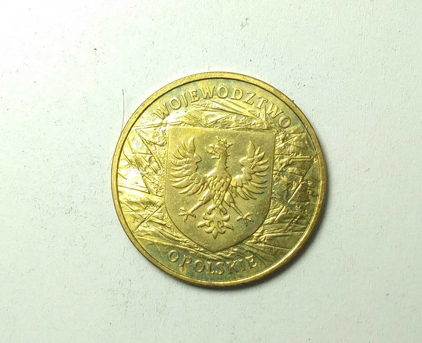 Złote Monety 2zł seria województwa  kolekcja 10 sztuk