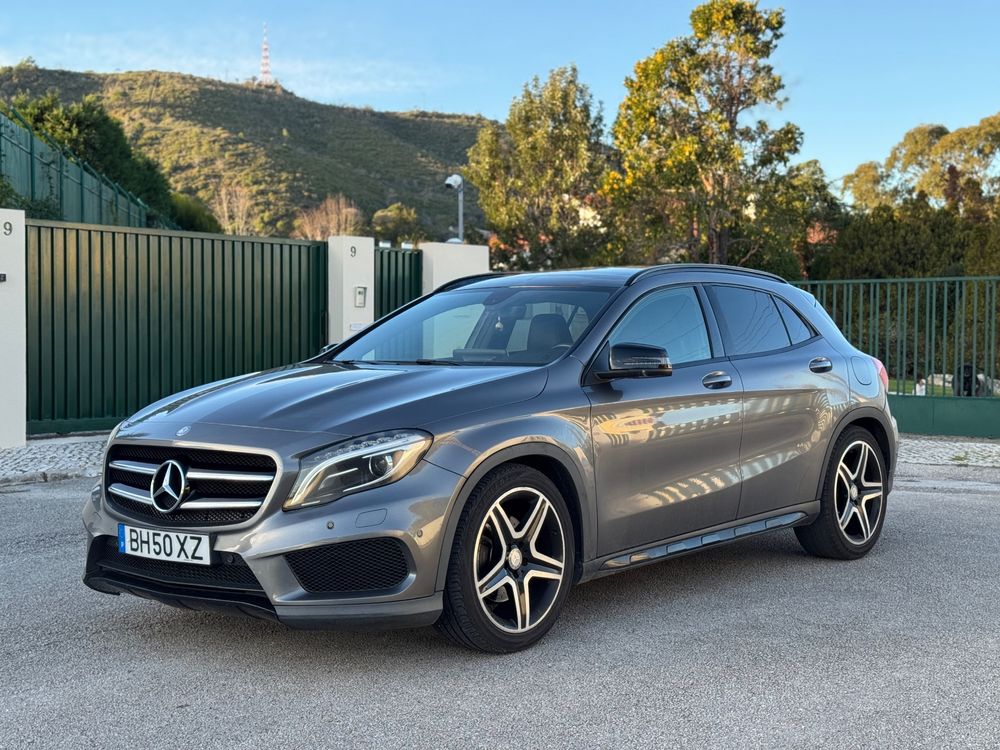 Mercedes-Benz GLA 220 CDI 4Matic 7G-DCT AMG Line