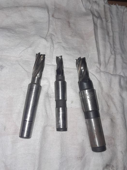 Інструменти  фрезерні