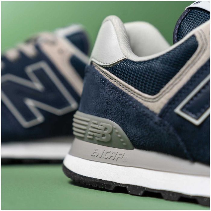 ОРИГІНАЛ‼️ New Balance 574 Classic (ML574EVN) кроссовки мужские кросівки чоловічі Нью Беланс 38.5-46.5