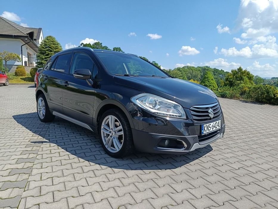 Suzuki SX4 S-Cross 1.6 120KM Automat, bogate wyposażenie