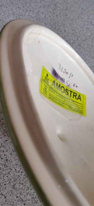 Caixa de pão das faianças Secla