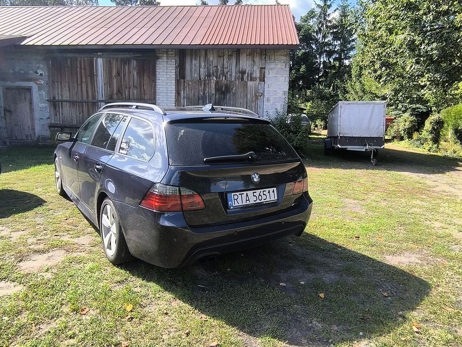 BMW E60 E61 530D xdrive Logic7 panorama