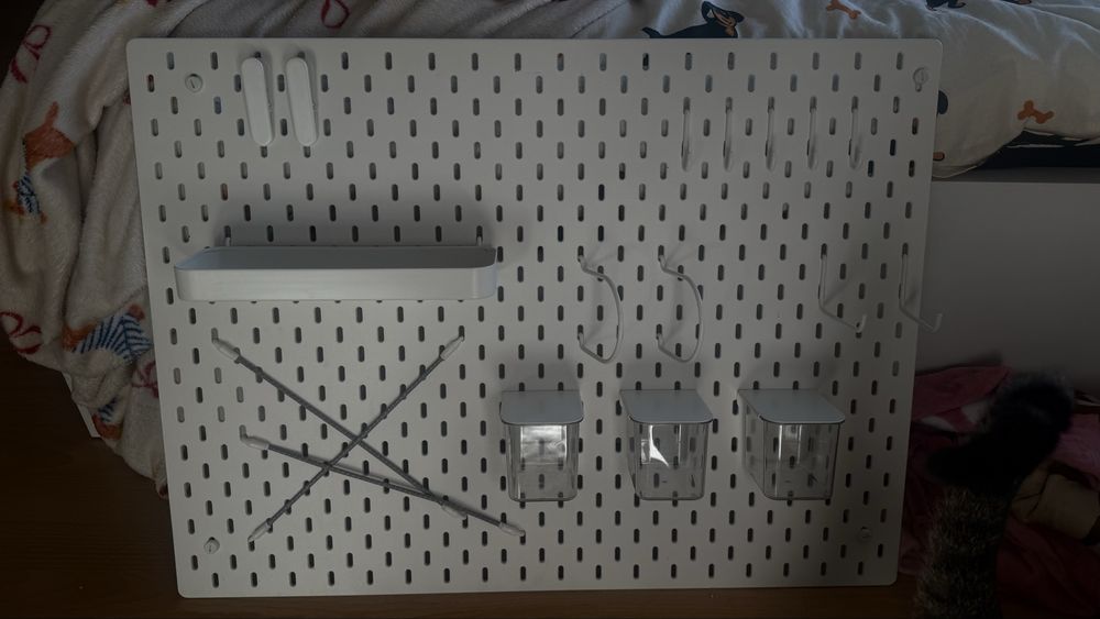tablica perforowana skadis ikea