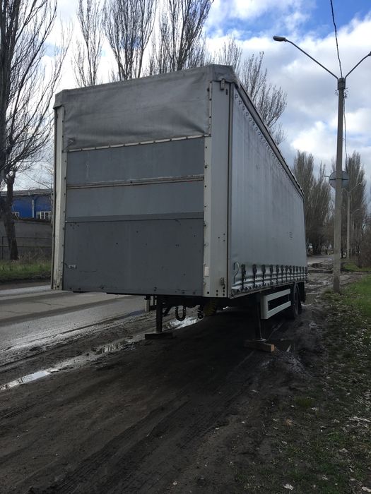 Полуприцеп на спринтер