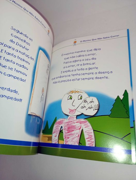 O menino que não sabia correr