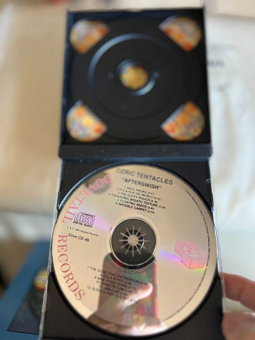Ozric Tentacles: Afterswish 1984 91 CD Duplo