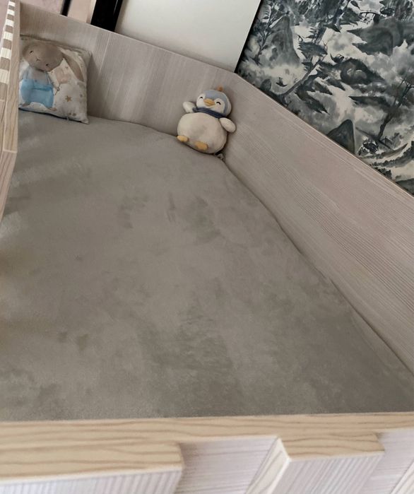 Срочно! Детская кровать-чердак + матрас