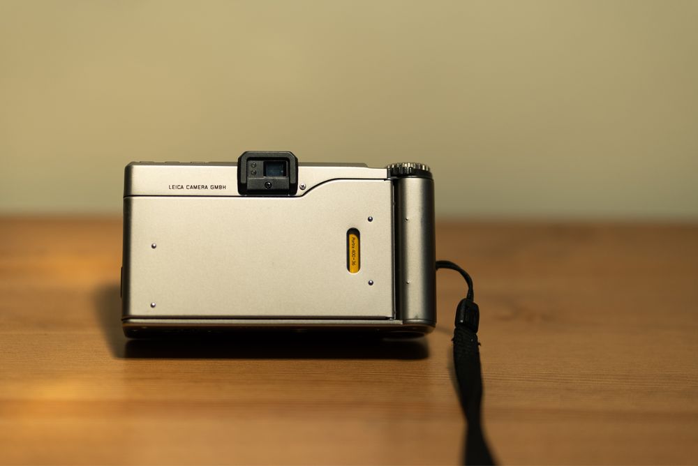 Leica Minilux C/ caixa original