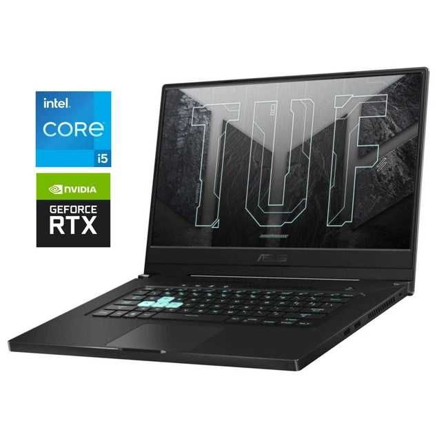 150+ Ноутбуків в ПРОФІЛІℹ️НОВЫЙ+КОРОБКА TOP ASUS TUF 15.6"144Hz‼️SSD 512Gb‼️Core i5 11300H 8ядер‼️RTX3050‼️RAM 16-32Gbℹ️Traid-In‼️РОЗТРОЧКА ОНЛАЙ МОНО