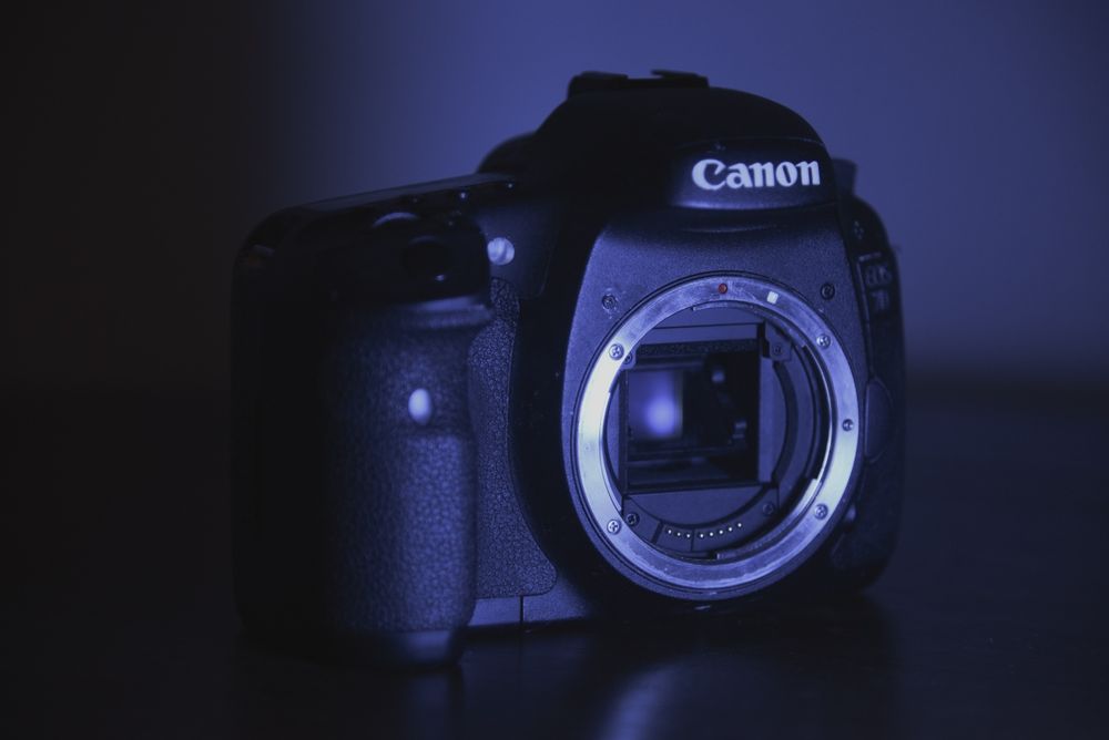 Canon 7D com Grip