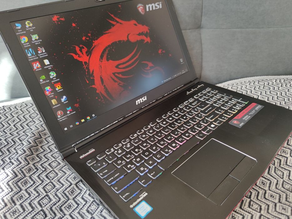 MSI GE62 Apache Pro GTX 970M