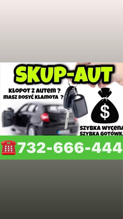 SKUP AUT Skup Samochodów Auto Kasacja Złomowanie EXPRESS