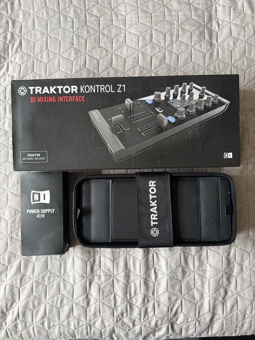 Контролер Native Instruments, Traktor Z1