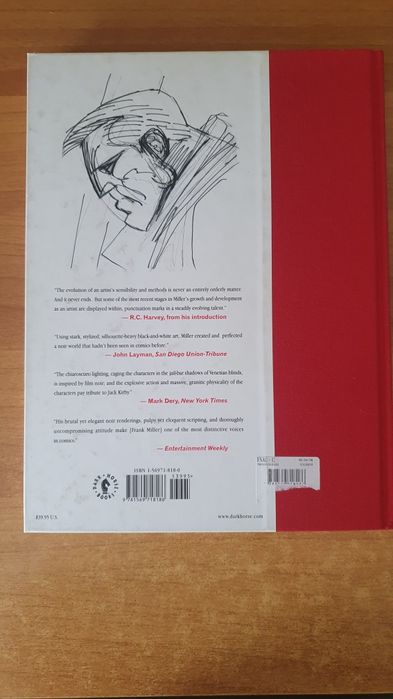 Frank Miller - Art of sin city