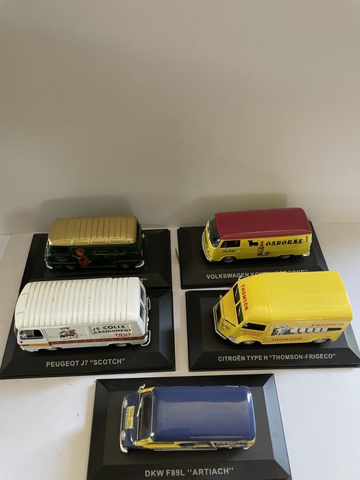 Miniaturas escala 1:43