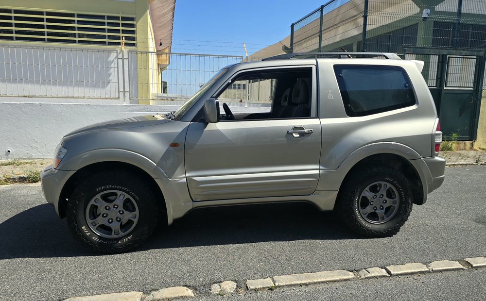 Mitsubishi pagero 3.2 did