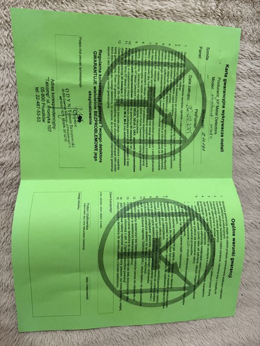 Sluchawki DEUS XP WSA II